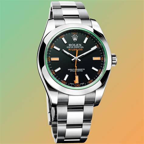 Rolex Oyster Perpetual Milgauss .